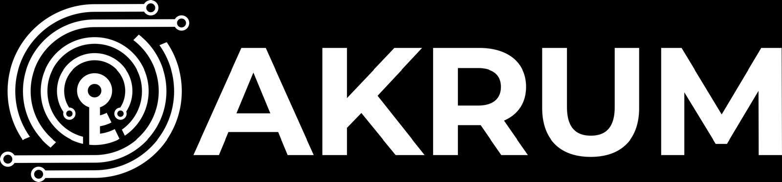 AKRUM logo